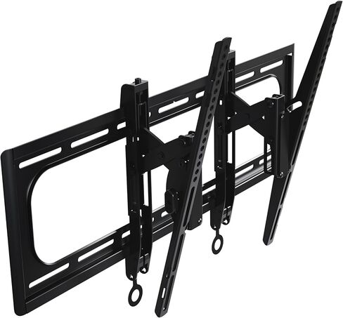 SANUS Preferred Extendable Tilt TV Wall Mount for 42 to 90 inch Screens up to 150lbs - 5.7" Extension Provides Max 12 deg Tilt to Reduce Glare - Easy DIY Install w/Included Hardware - SLT4-B1 in Saudi Arabia
