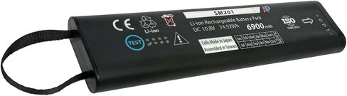 Artisan Power Replacement Battery for GE Healthcare Dash 3000, 4000, 5000, B20, B30, B40 Monitors - Replaces SM201-6, FTB-100, FTB-300, FTB-400, DR201 ... in Saudi Arabia