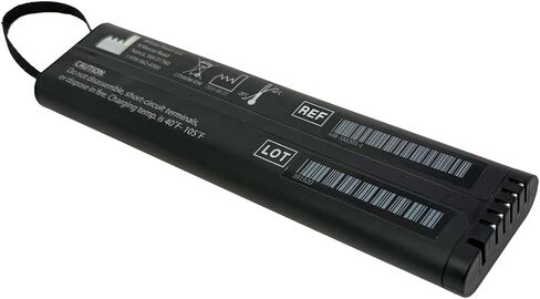 Artisan Power Replacement Battery for GE Healthcare Dash 3000, 4000, 5000, B20, B30, B40 Monitors - Replaces SM201-6, FTB-100, FTB-300, FTB-400, DR201 ... in Saudi Arabia