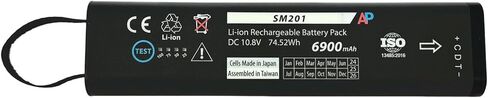 Artisan Power Replacement Battery for GE Healthcare Dash 3000, 4000, 5000, B20, B30, B40 Monitors - Replaces SM201-6, FTB-100, FTB-300, FTB-400, DR201 ... in Saudi Arabia