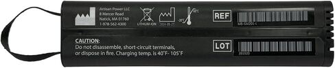 Artisan Power Replacement Battery for GE Healthcare Dash 3000, 4000, 5000, B20, B30, B40 Monitors - Replaces SM201-6, FTB-100, FTB-300, FTB-400, DR201 ... in Saudi Arabia
