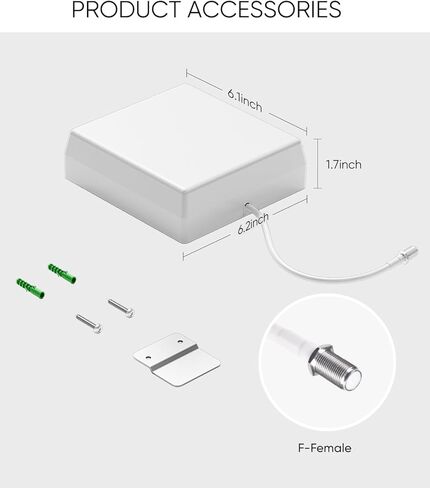هوائي بديل مثبت على الحائط لتقوية إشارة الخلية in Kuwait