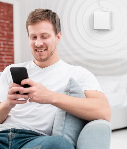 هوائي بديل مثبت على الحائط لتقوية إشارة الخلية in Kuwait