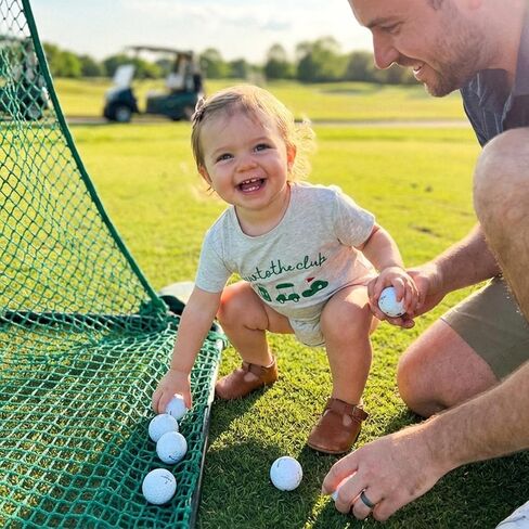 Baby Boy Girl Golf Outfit Apparently I Like Golf Onesie Short Sleeve Tshirt Romper Bodysuit Infant Summer Clothes in Saudi Arabia