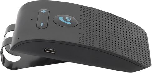 Car Speakerphone S Receiver A Hands MP3 Speaker with Back Clip - Car Speaker Motion and Receiver for Hands Calls in Saudi Arabia