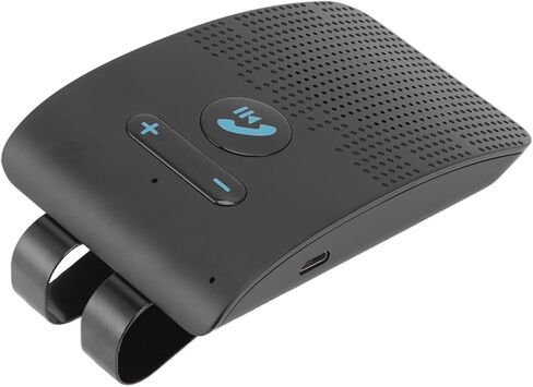 Car Speakerphone S Receiver A Hands MP3 Speaker with Back Clip - Car Speaker Motion and Receiver for Hands Calls in Saudi Arabia