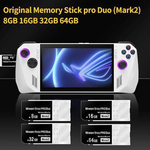 عصا ذاكرة MS أصلية بسعة 64 جيجابايت PRO DuoMARK2 لبطاقة ذاكرة الكاميرا PSP 1000 2000 3000 in Kuwait