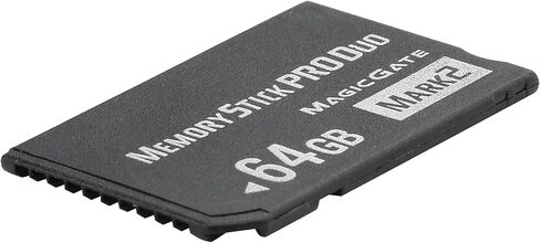 عصا ذاكرة MS أصلية بسعة 64 جيجابايت PRO DuoMARK2 لبطاقة ذاكرة الكاميرا PSP 1000 2000 3000 in Kuwait