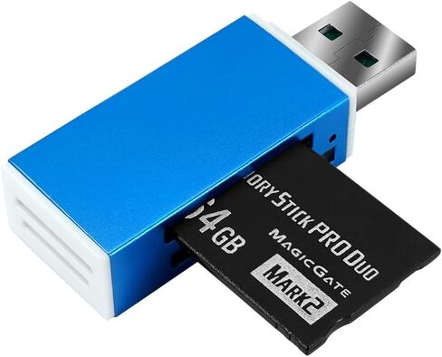 عصا ذاكرة MS أصلية بسعة 64 جيجابايت PRO DuoMARK2 لبطاقة ذاكرة الكاميرا PSP 1000 2000 3000 in Kuwait