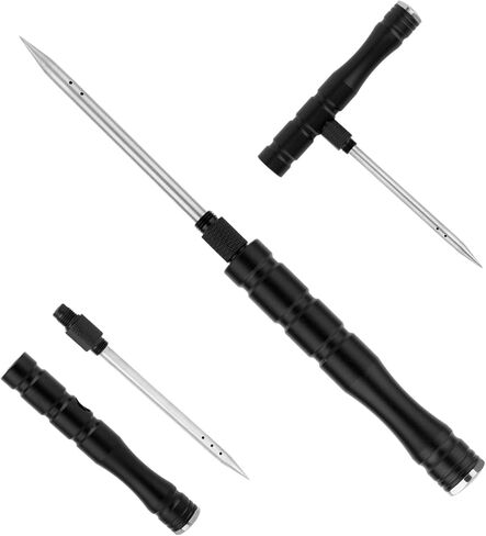 Fish Venting Tool, Stainless Steel Combination Fish Venting Tool Used to Vent Deep Sea Fishes Essential Tools for The Angler in Saudi Arabia