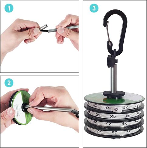 Eupheng Fly Fishing Tools Kit, Fly fishing forceps, Fly Fishing Tying Knot Tool, Fly Fishing Tippet Spool Holder, Zinger Retractor, Dry Fly Patch and Leader Straightener in Saudi Arabia