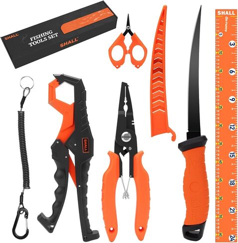 SHALL Fishing Tool Kit, Corrosion Resistant Fishing Gear and Equipment, Premium Fishing Tools for Men in Saudi Arabia
