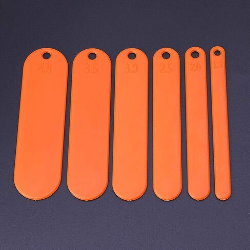 BeeSpring 6 Pcs/Set Fishing Netting Needle Shuttle Plastic Net Making Repair Tools in Saudi Arabia