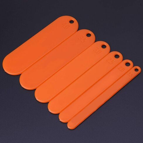BeeSpring 6 Pcs/Set Fishing Netting Needle Shuttle Plastic Net Making Repair Tools in Saudi Arabia