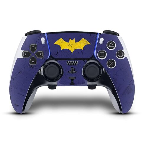 Head Case Designs Officially Licensed Batman DC Comics Red Hood Logos And Comic Book Vinyl Sticker Gaming Skin Decal Cover Compatible With Sony PlayStation 5 PS5 DualSense Edge Controller in Saudi Arabia