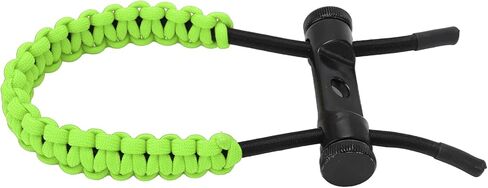 Archery Bow Wrist Sling, Adjustable Nylon Archery Accessory with Stable Tri Layer Strap Design Training Gear for Hunters and Beginners Easy to Wear in Saudi Arabia