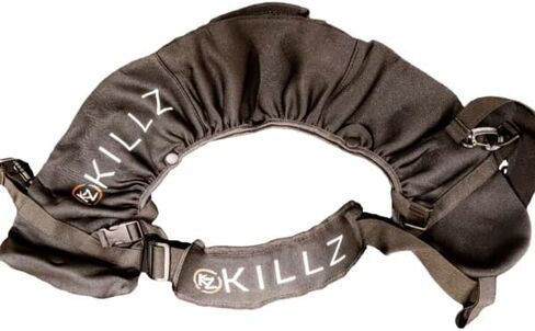 Killz Neoprene Bow Sling باللون الأسود، مناسب عالميًا in Kuwait