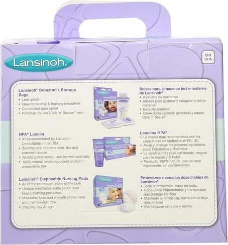 Lansinoh Nursing Gift Set in Saudi Arabia