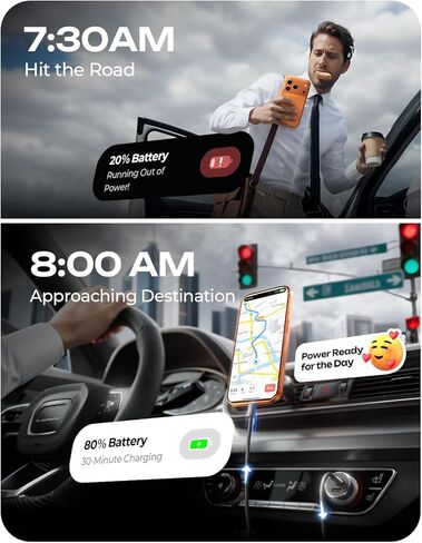 AINOPE 67.5W Car Charger USB C Fast Charge for iPhone 17 Pro, PD 45W USB C Car Charger Fast Charging【Mini & Metal】Valentines Day Gifts for Him Her Cigarette Lighter Adapter for iPhone 17 Pro Max 16 15 in Saudi Arabia