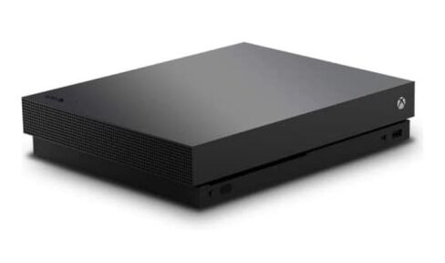وحدة التحكم Microsoft Xbox One X سعة 1 تيرابايت مع وحدة التحكم Midnight Forces II Special Edition (متجددة) in Kuwait