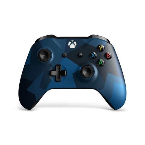 وحدة التحكم Microsoft Xbox One X سعة 1 تيرابايت مع وحدة التحكم Midnight Forces II Special Edition (متجددة) in Kuwait