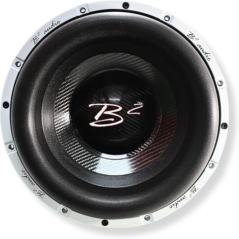 مضخم صوت B2 Audio RAGEXL Series 12 بوصة 3500 وات RMS مزدوج 1 أوم in Saudi Arabia