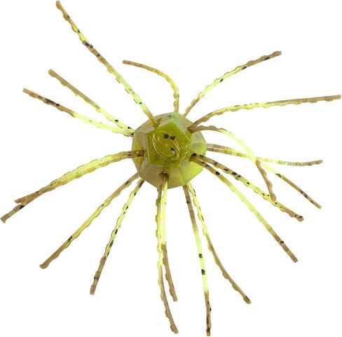 طُعم الصيد المملح من Strike King Tumbleweed، طعم مخلوق رائع، زحف صيفي، 7.62 سم، 4 عبوات، TWSLT-100 in Saudi Arabia