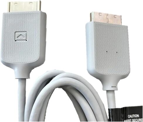 كابل موصل واحد KLUfo BN39-02615A 2.5 متر، متوافق مع سامسونج QA32LS03TNW QA32LS03TBW QA32LS03TBJ QA32LS03TBK in Kuwait