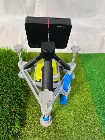 حامل التسوية والمحاذاة لشاشة الإطلاق Garmin R10 المتوافقة مع Ryobi ELL1501 (غير متضمنة) in Kuwait