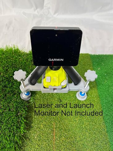 حامل التسوية والمحاذاة لشاشة الإطلاق Garmin R10 المتوافقة مع Ryobi ELL1501 (غير متضمنة) in Kuwait