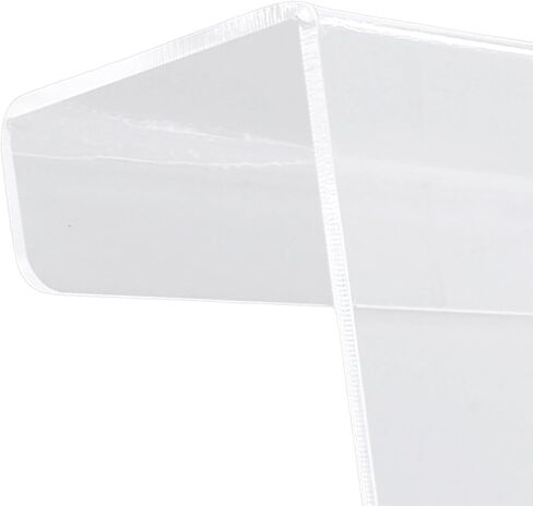 Treadmill Tablet Holder, Acrylic Book Stand for Exercise Bike Stair Machine, with Easy Setup No Tools Needed, for Reading Watching While Working Out (Transparent) in Saudi Arabia