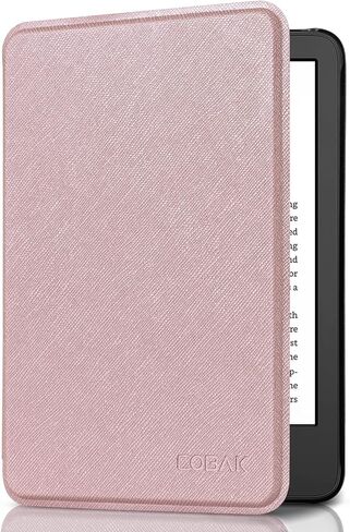 CoBak Case for All New 6 Inch E-Reader 2024 and 2022 (11 Generation) - PU Leather Smart Cover, Auto Sleep and Wake, not Compatible with Kobo Clara.Orchids in Saudi Arabia