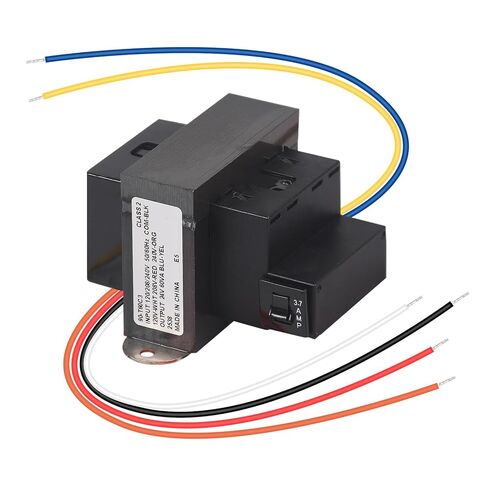 90-T60C3 Transformer 120/208/240V to 24V 60VA Foot Mount Class 2 Transformer Replacement for Industrial, Heating, Air Conditioning Controls Applications in Kuwait