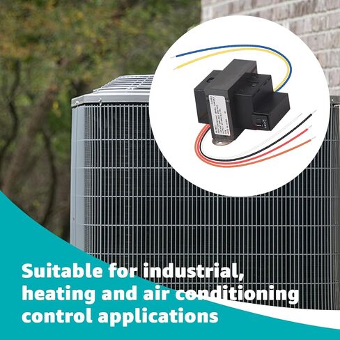 90-T60C3 Transformer 120/208/240V to 24V 60VA Foot Mount Class 2 Transformer Replacement for Industrial, Heating, Air Conditioning Controls Applications in Kuwait