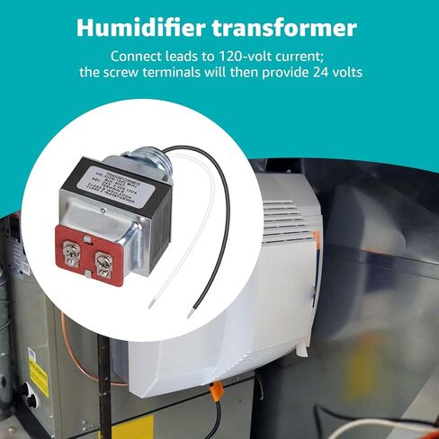 4010 Humidifier Transformer Compatible with Aprilaire 4010, 400, 550, 550A, 558, 560, 560A, 568, 600 Humidifier, 24V 10VA Transformer ﻿ in Kuwait