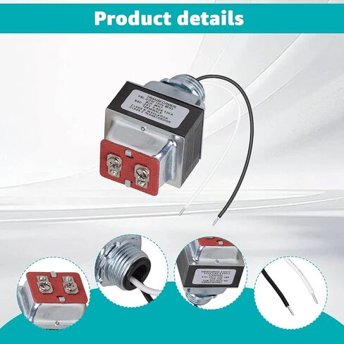 4010 Humidifier Transformer Compatible with Aprilaire 4010, 400, 550, 550A, 558, 560, 560A, 568, 600 Humidifier, 24V 10VA Transformer ﻿ in Kuwait