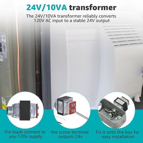 4010 Humidifier Transformer Compatible with Aprilaire 4010, 400, 550, 550A, 558, 560, 560A, 568, 600 Humidifier, 24V 10VA Transformer ﻿ in Kuwait