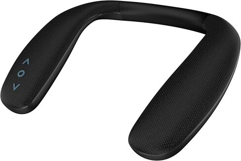 HomeSpot JY538 مكبر صوت لاسلكي بشريط حول الرقبة مع Auracast، صوت محيطي ثلاثي الأبعاد، aptX HD، صوت LC3، بطارية 50 ساعة - صوت يمكن ارتداؤه للمنزل والمكتب والألعاب in Kuwait