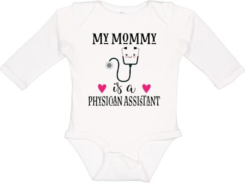 هدية زاحفة بأكمام طويلة لمساعد طبيب إنكتاستيك PA Mom Baby Gift in Kuwait