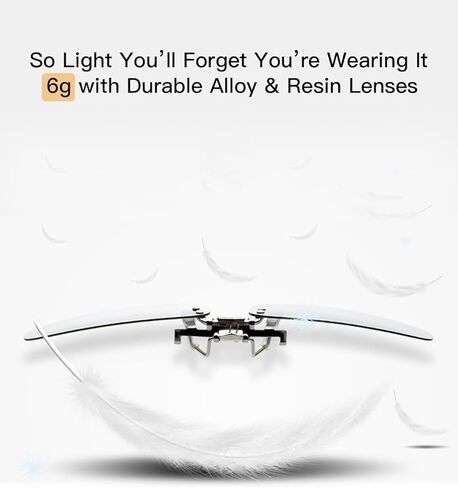 نظارات RealD ثلاثية الأبعاد بمشبك (عبوتان)، نظارات ثلاثية الأبعاد لمرتدي النظارات والأفلام في المنزل، نظارات عرض ثلاثية الأبعاد مع مشبك معدني متين وصندوق صلب in Kuwait