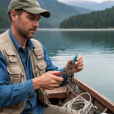 3 قطع من طُعم الصيد بمظلة على شكل ذراع ألاباما لصيد السمك، طعوم سباحة خفيفة الوزن لصيد الأسماك في المياه العذبة، هدية رائعة لعشاق الصيد in Kuwait