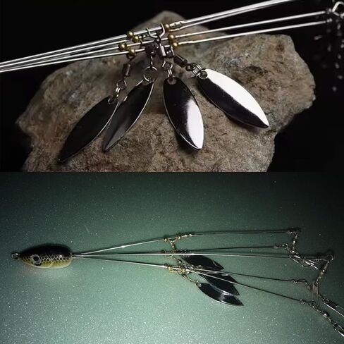 3 قطع من طُعم الصيد بمظلة على شكل ذراع ألاباما لصيد السمك، طعوم سباحة خفيفة الوزن لصيد الأسماك في المياه العذبة، هدية رائعة لعشاق الصيد in Kuwait