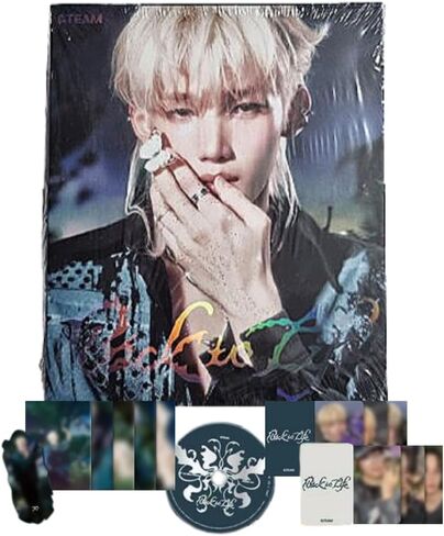 & TEAM Back to Life 1st KR Mini Album ROAR Ver. [غلاف JO] قرص مضغوط + 2 بطاقة فوتوغرافية + مجموعة بطاقات بريدية + إشارة مرجعية in Kuwait