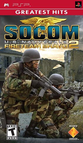 SOCOM U.S. Navy Seals Fireteam Bravo 2 - Sony PSP in Saudi Arabia