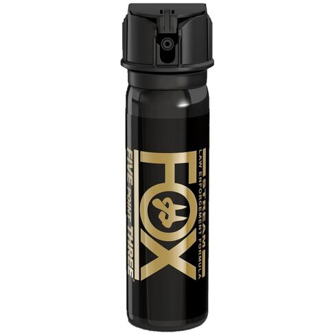 Fox Labs 3 Ounce Pepper Spray, 5,300,000 Scoville Heat Units, 10 Foot Range, Flip Top, Stream Spray in Saudi Arabia
