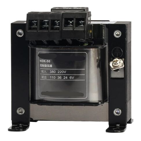 محول التحكم BK-50W 380 فولت/220 فولت إلى 12 فولت/24 فولت أداة الآلة ثلاث مراحل/مرحلة واحدة عزل 110 فولت (220 فولت 24 فولت) in Kuwait