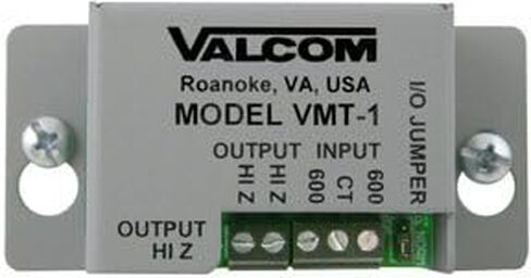VALCOM VC-VMT-1 Matching Transformer Line Inpu in Saudi Arabia