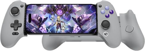 وحدة تحكم الألعاب المحمولة GameSir G8 Galileo Type-C لسلسلة Android وiPhone 15 (USB-C)، لوحة ألعاب التوصيل والتشغيل مع عصا التحكم بتأثير Hall/مشغل Hall، ومقبس صوت 3.5 مم (متجدد) in Saudi Arabia