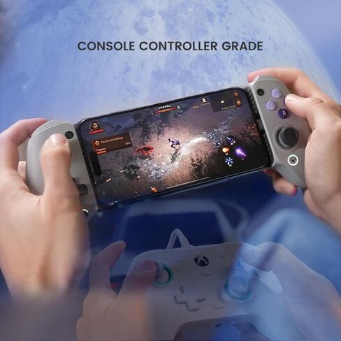 وحدة تحكم الألعاب المحمولة GameSir G8 Galileo Type-C لسلسلة Android وiPhone 15 (USB-C)، لوحة ألعاب التوصيل والتشغيل مع عصا التحكم بتأثير Hall/مشغل Hall، ومقبس صوت 3.5 مم (متجدد) in Saudi Arabia