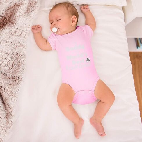 Cute Rascals Custom Baby Bodysuit Daddy Is World's Best Truck Driver Dad Father's Day Funny Cotton in Saudi Arabia